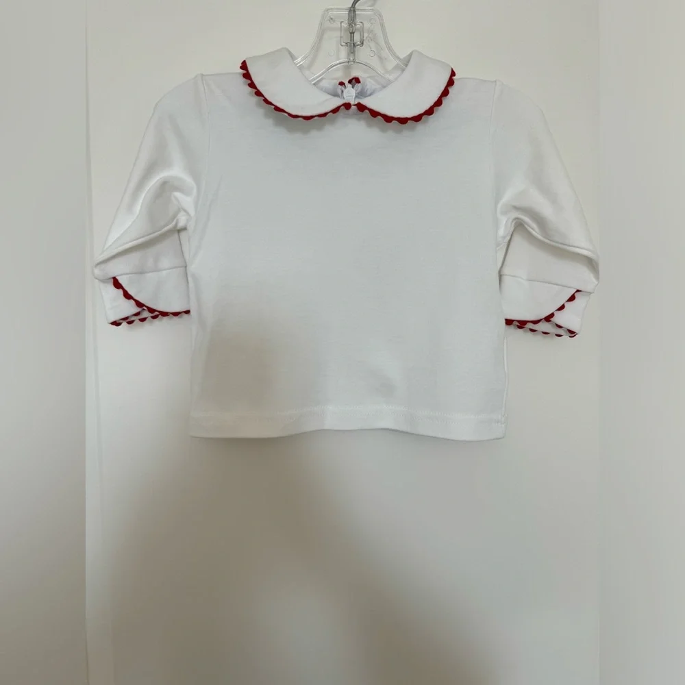 New Baby Glorimont Plaid Jumper Dress Set